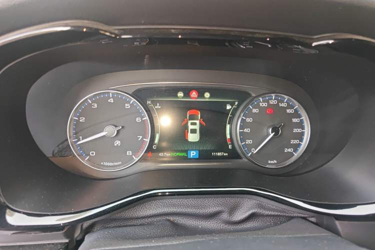 Used GAC Trumpchi M8 2020 Flagship Model 390T Deluxe Edition Instrument Cluster