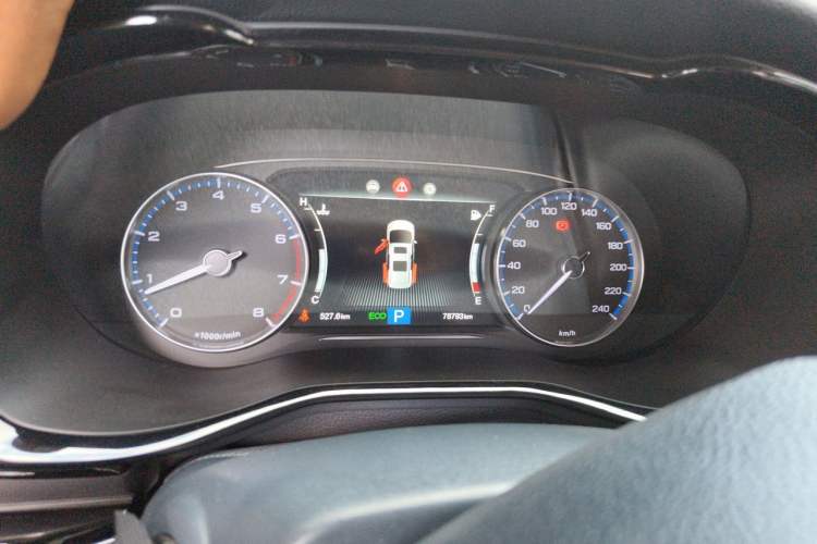 Used GAC Trumpchi M8 2020 390T Deluxe Edition Instrument Cluster