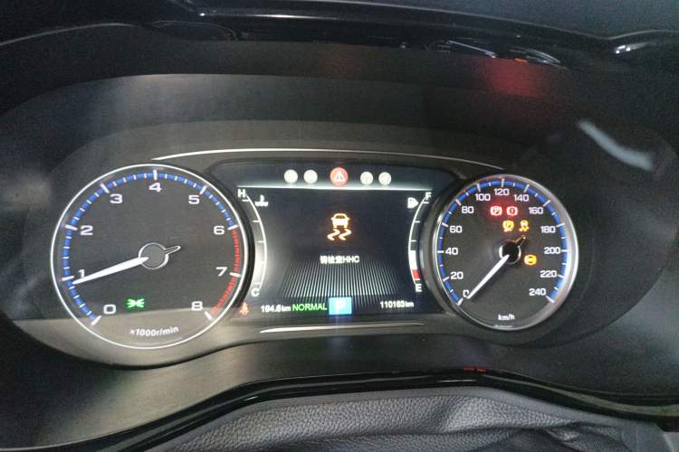 Used GAC Trumpchi M8 2020 Flagship Model 390T Supreme Edition Instrument Cluster
