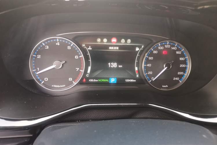 Used GAC Trumpchi M8 2020 Flagship Model 390T Prestige Edition Instrument Cluster