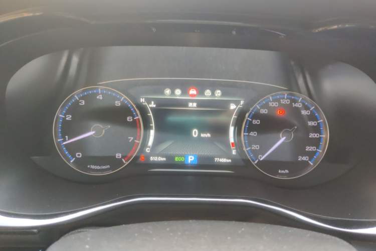 Used GAC Trumpchi M8 2020 Master Edition 390T Deluxe Version Instrument Cluster