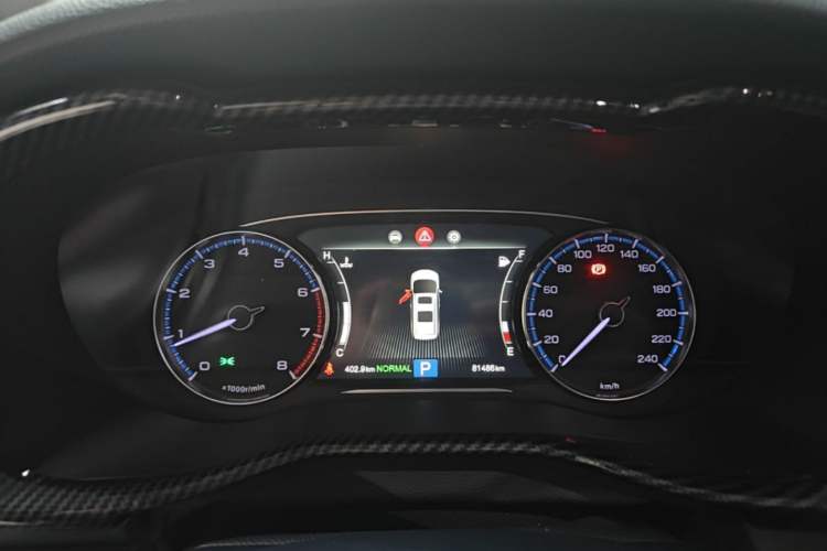 Used GAC Trumpchi M8 2020 Flagship Model 390T Deluxe Edition Instrument Cluster