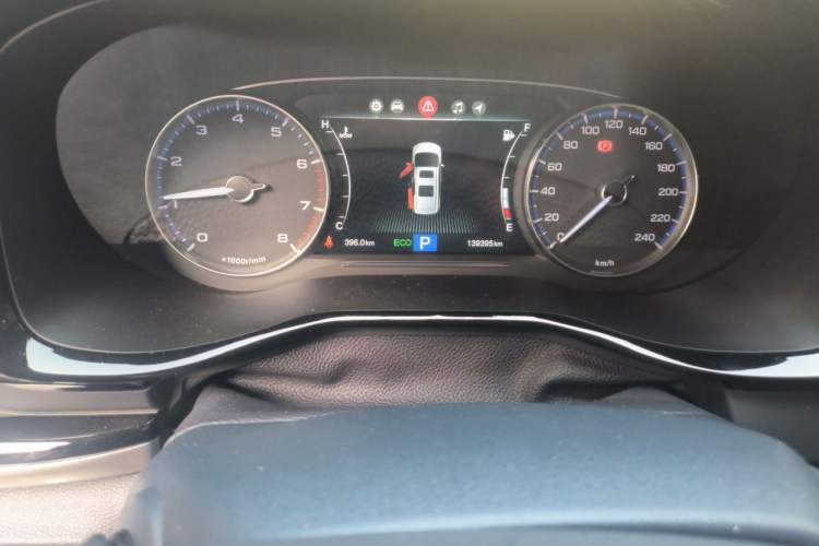 Used GAC Trumpchi M8 2020 Flagship Model 390T Prestige Edition Instrument Cluster