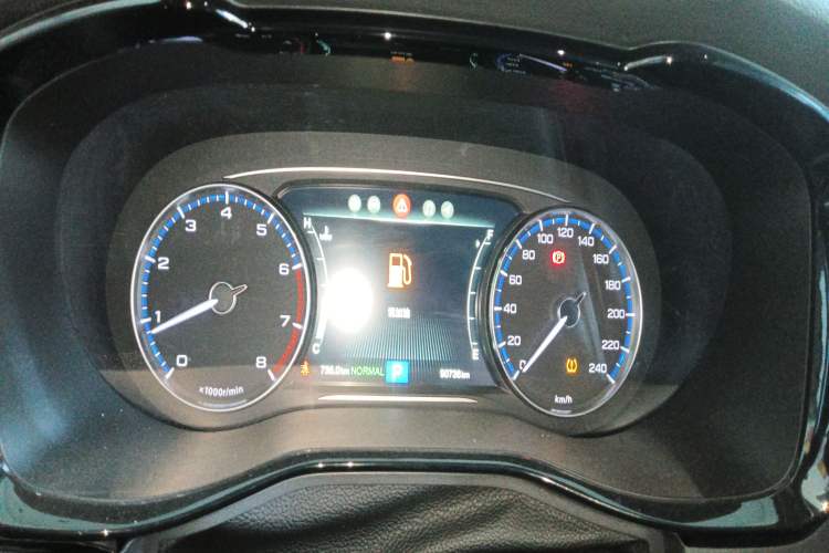 Used GAC Trumpchi M8 2020 390T Deluxe Edition Instrument Cluster