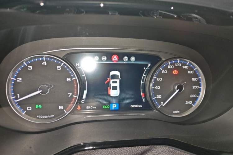 Used GAC Trumpchi M8 2020 Flagship Model 390T Prestige Edition Instrument Cluster