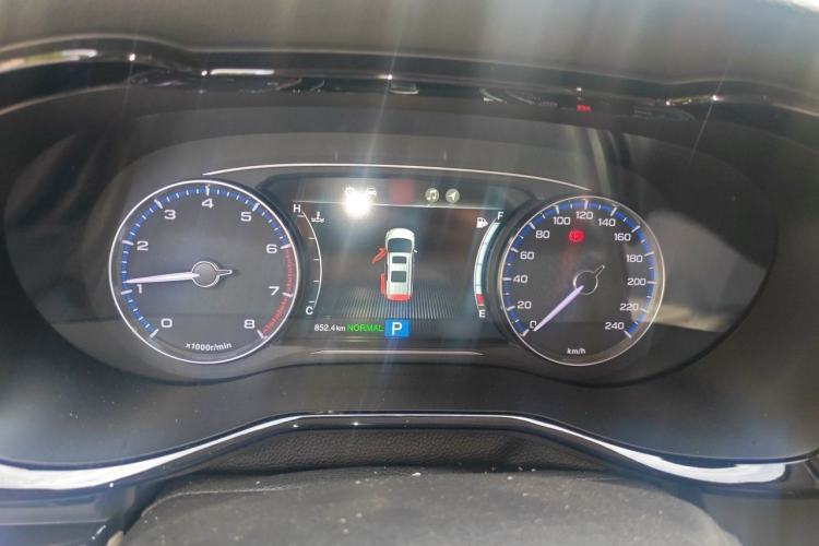 Used GAC Trumpchi M8 2020 Flagship Model 390T Prestige Edition Instrument Cluster