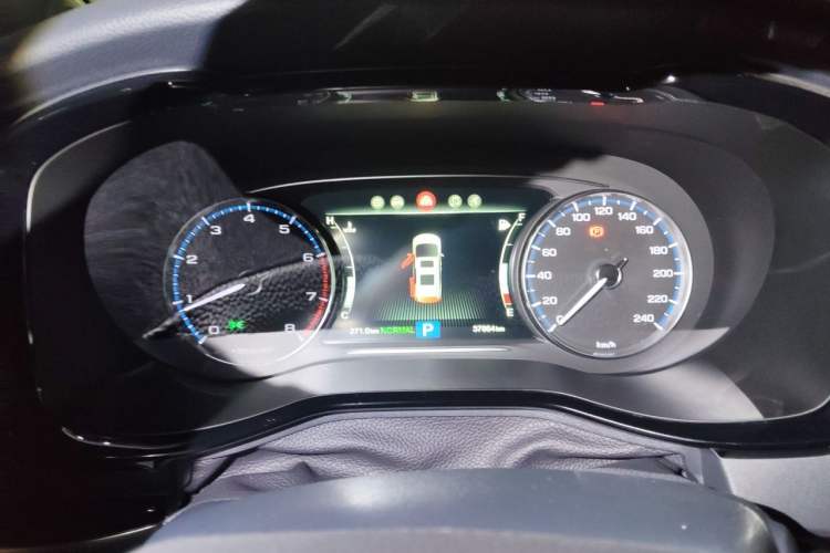 Used GAC Trumpchi M8 2020 Flagship Model 390T Supreme Edition Instrument Cluster