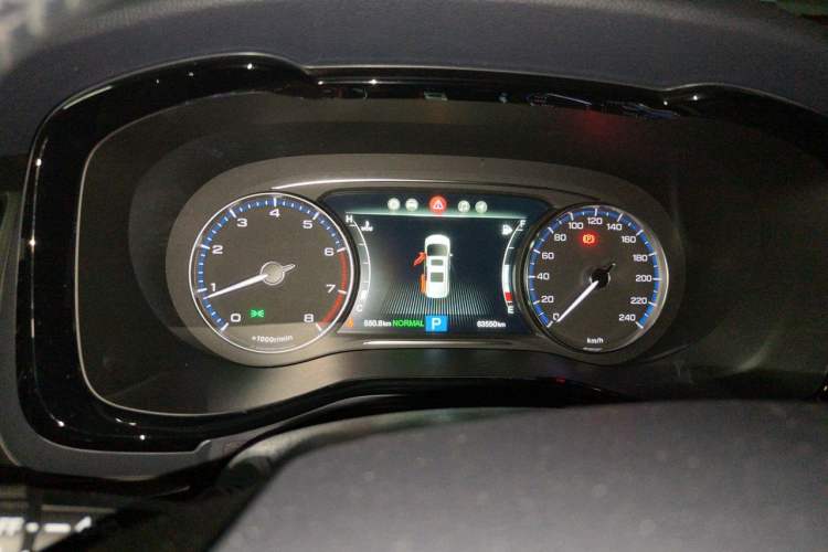 Used GAC Trumpchi M8 2020 Flagship Model 390T Prestige Edition Instrument Cluster