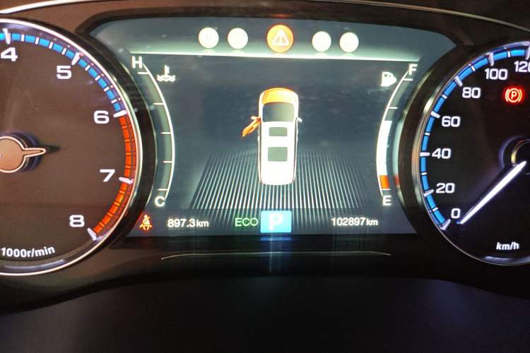 Used GAC Trumpchi M8 2020 Flagship Model 390T Supreme Edition Instrument Cluster