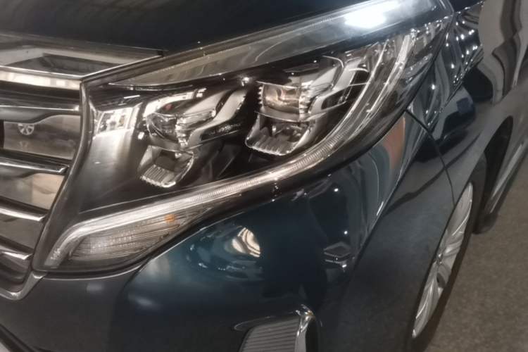 Used GAC Trumpchi M8 2020 Flagship Model 390T Deluxe Edition Left Front Headlight