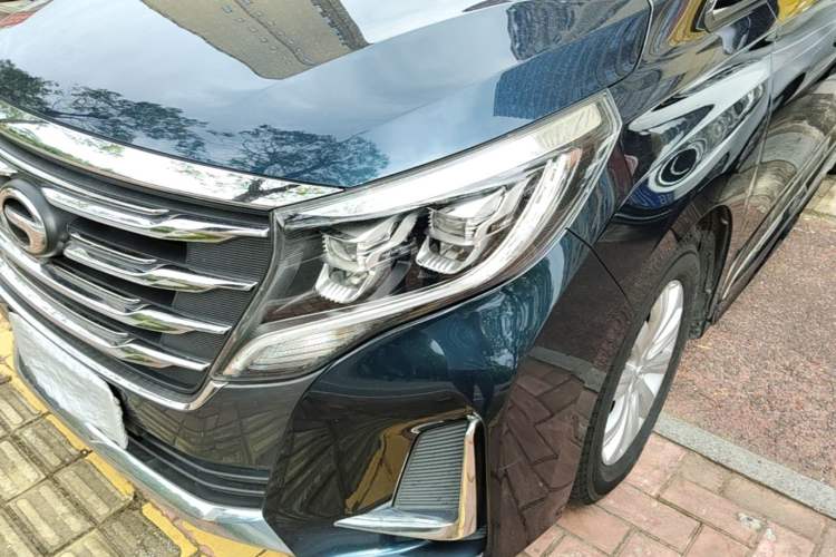 Used GAC Trumpchi M8 2020 Flagship Model 390T Deluxe Edition Left Front Headlight