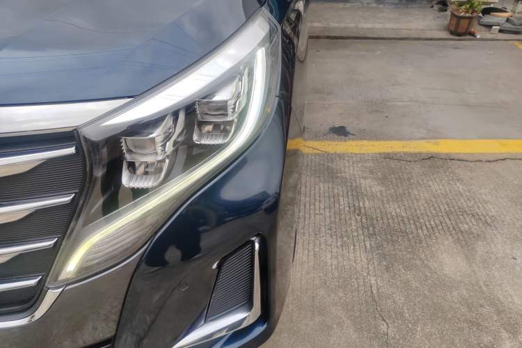 Used GAC Trumpchi M8 2020 Flagship Model 390T Prestige Edition Left Front Headlight