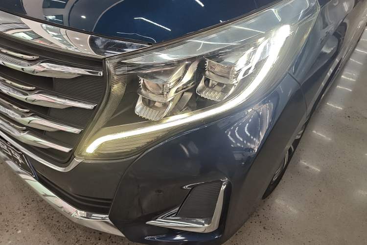 Used GAC Trumpchi M8 2020 Flagship Model 390T Supreme Edition Left Front Headlight
