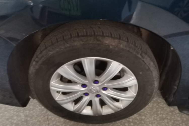 Used GAC Trumpchi M8 2020 Flagship Model 390T Deluxe Edition Left Front Wheel Hub