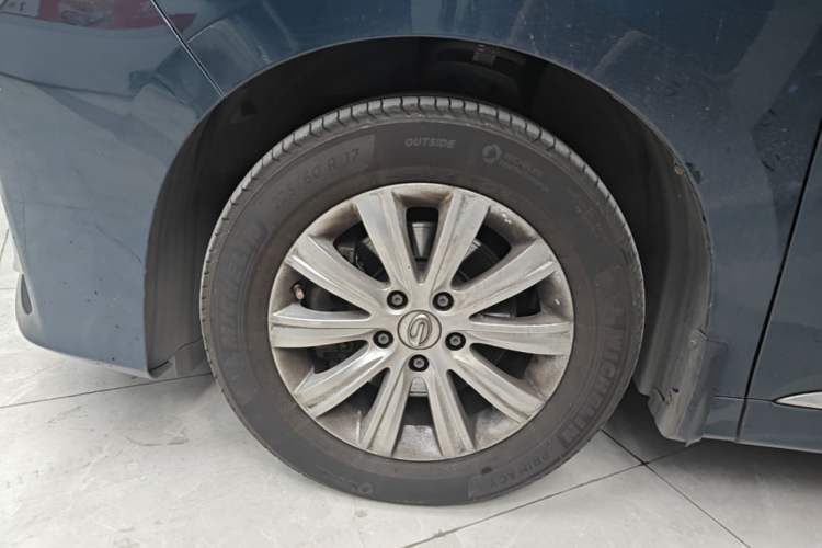 Used GAC Trumpchi M8 2020 Flagship Model 390T Deluxe Edition Left Front Wheel Hub