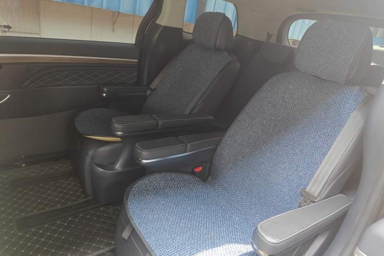 Used GAC Trumpchi M8 2020 Flagship Model 390T Prestige Edition Left Rear Seat