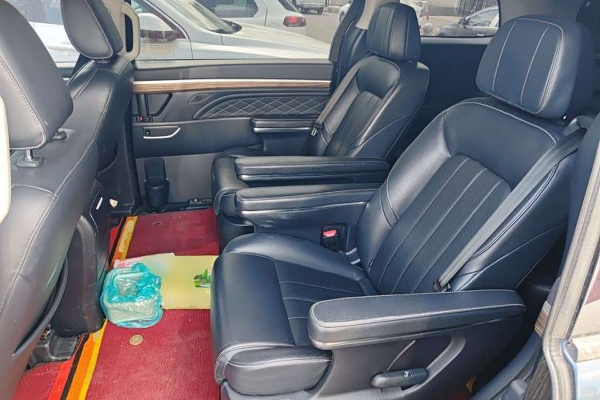 Used GAC Trumpchi M8 2020 Flagship Model 390T Deluxe Edition Left Rear Seat