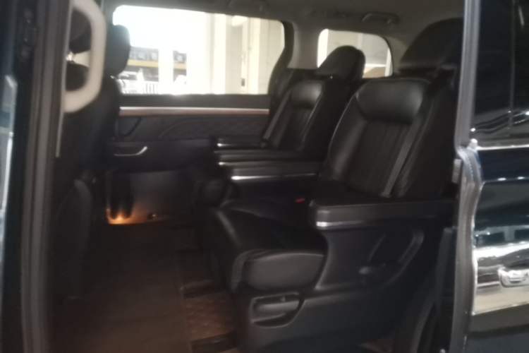 Used GAC Trumpchi M8 2020 Flagship Model 390T Deluxe Edition Left Rear Seat