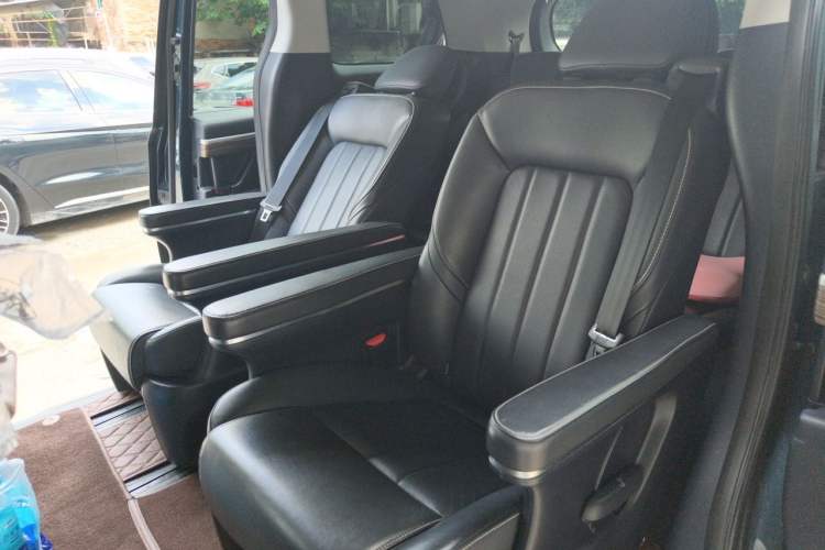 Used GAC Trumpchi M8 2020 390T Deluxe Edition Left Rear Seat
