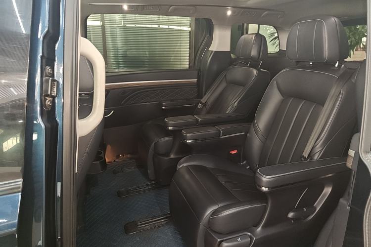 Used GAC Trumpchi M8 2020 Flagship Model 390T Supreme Edition Left Rear Seat