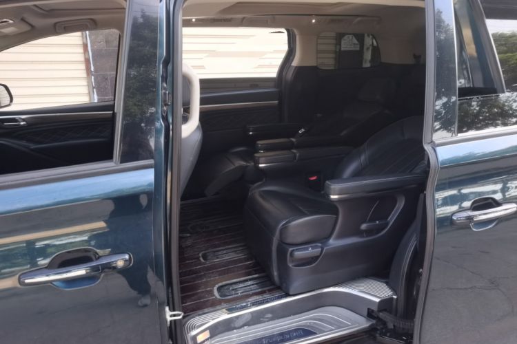 Used GAC Trumpchi M8 2020 Flagship Model 390T Prestige Edition Left Rear Seat