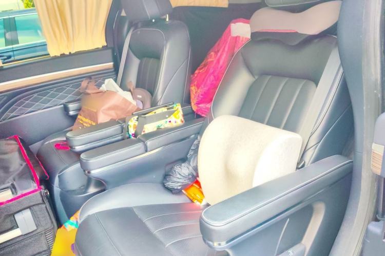 Used GAC Trumpchi M8 2020 Flagship Model 390T Prestige Edition Left Rear Seat