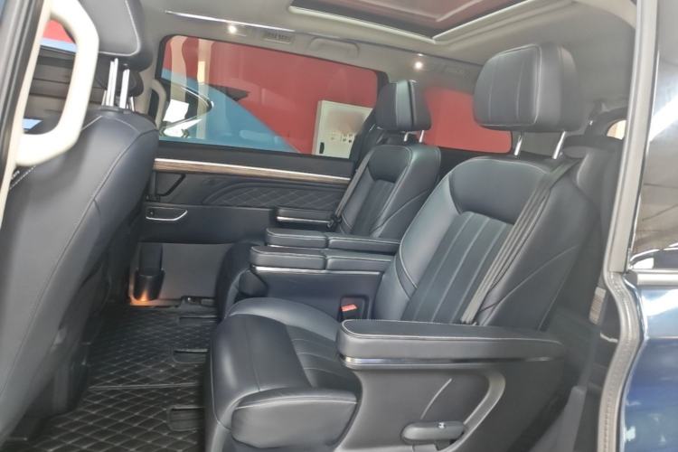 Used GAC Trumpchi M8 2020 Flagship Model 390T Prestige Edition Left Rear Seat