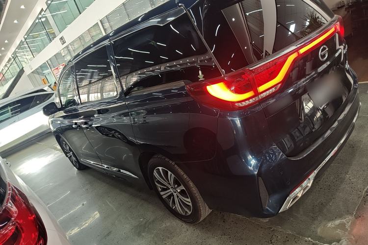 Used GAC Trumpchi M8 2020 Flagship Model 390T Supreme Edition Left Side