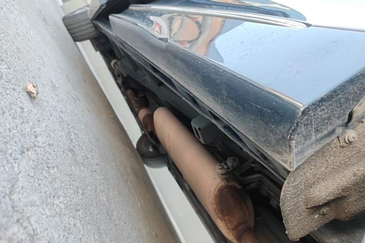 Used GAC Trumpchi M8 2020 Flagship Model 390T Prestige Edition Left Side Sill