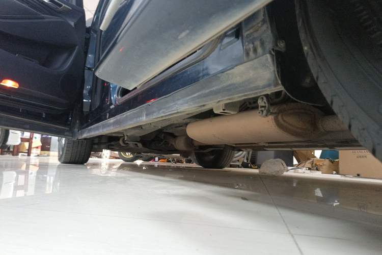 Used GAC Trumpchi M8 2020 Flagship Model 390T Supreme Edition Left Side Sill