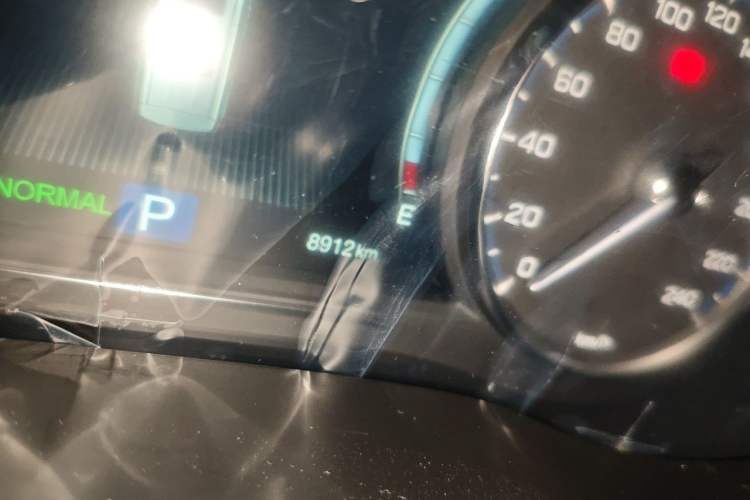 Used GAC Trumpchi M8 2020 Flagship Model 390T Prestige Edition Odometer Close Up