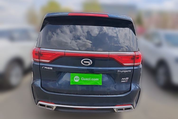 Used GAC Trumpchi M8 2020 Flagship Model 390T Deluxe Edition Rear