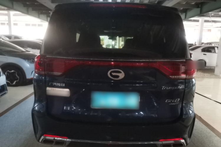 Used GAC Trumpchi M8 2020 Flagship Model 390T Deluxe Edition Rear