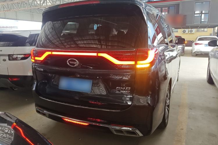 Used GAC Trumpchi M8 2020 Flagship Model 390T Deluxe Edition Rear