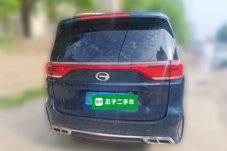 Used GAC Trumpchi M8 2020 Flagship Model 390T Prestige Edition Rear