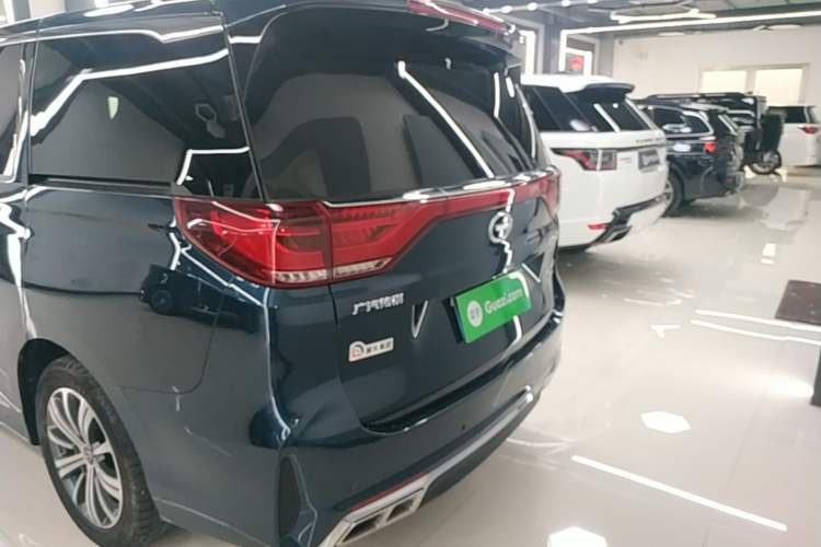 Used GAC Trumpchi M8 2020 Flagship Model 390T Supreme Edition Rear