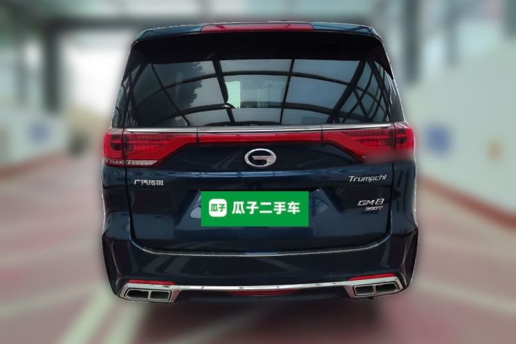 Used GAC Trumpchi M8 2020 Flagship Model 390T Prestige Edition Rear