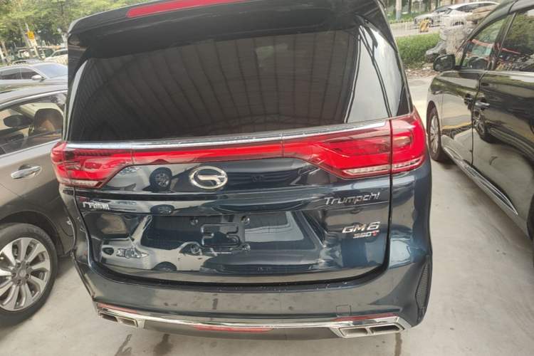 Used GAC Trumpchi M8 2020 Flagship Model 390T Prestige Edition Rear