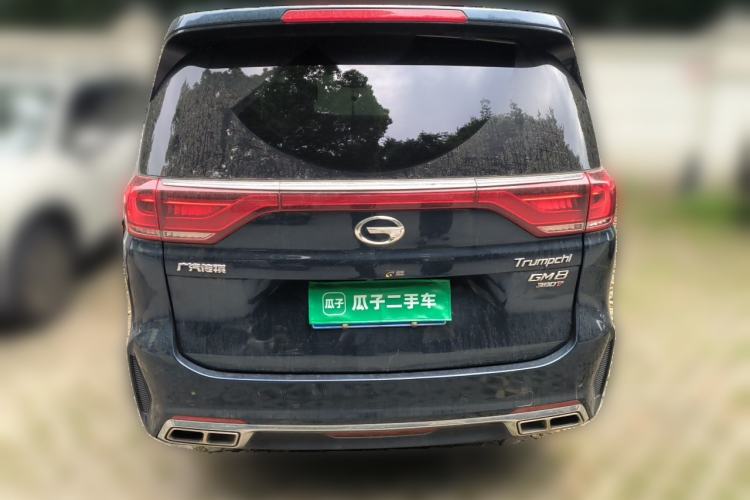 Used GAC Trumpchi M8 2020 Flagship Model 390T Prestige Edition Rear