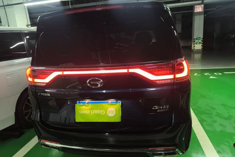 Used GAC Trumpchi M8 2020 Flagship Model 390T Supreme Edition Rear