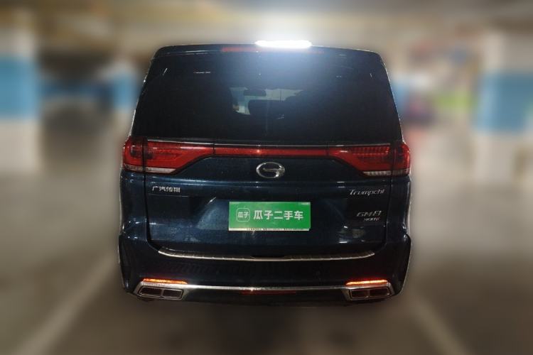 Used GAC Trumpchi M8 2020 Flagship Model 390T Deluxe Edition Rear