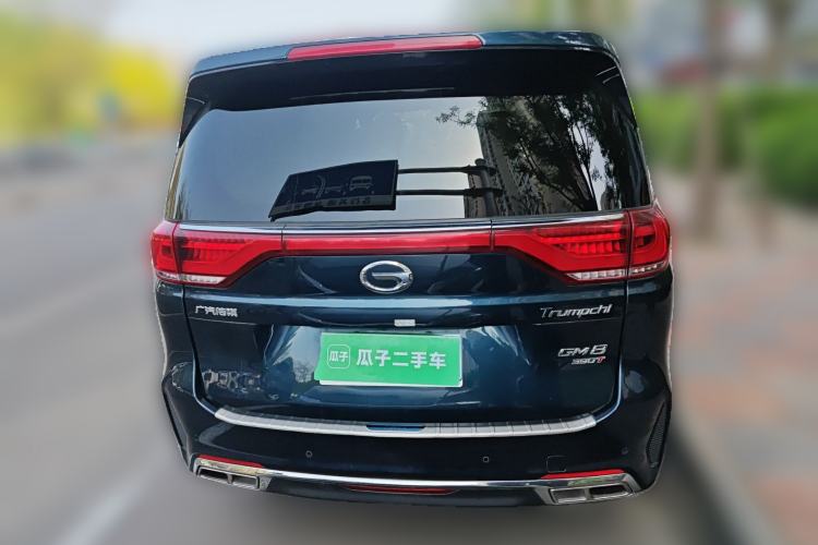Used GAC Trumpchi M8 2020 Flagship Model 390T Deluxe Edition Rear
