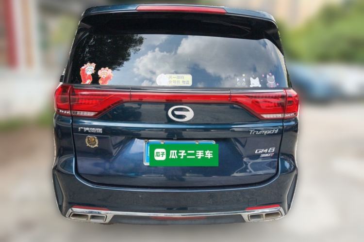 Used GAC Trumpchi M8 2020 390T Deluxe Edition Rear