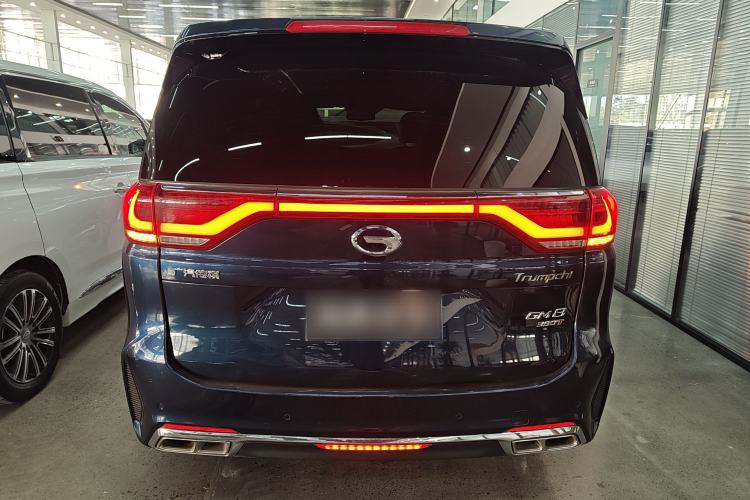 Used GAC Trumpchi M8 2020 Flagship Model 390T Supreme Edition Rear