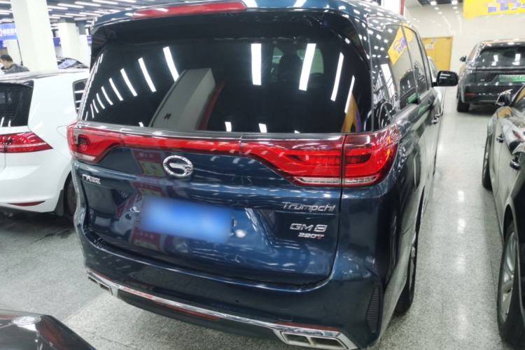 Used GAC Trumpchi M8 2020 Flagship Model 390T Deluxe Edition Rear