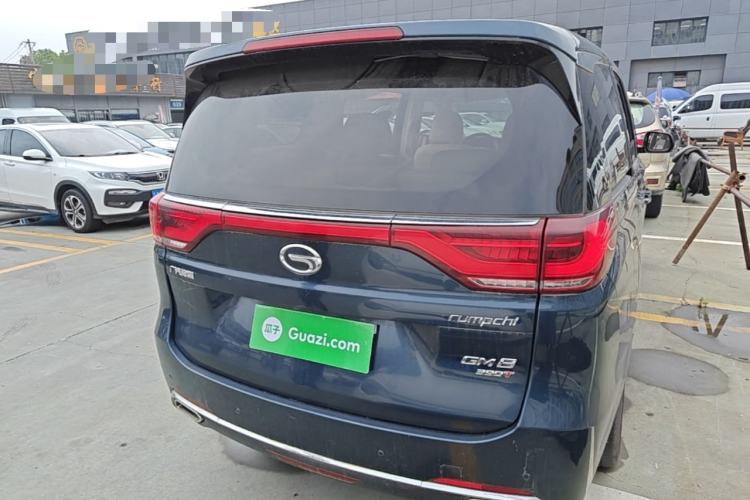Used GAC Trumpchi M8 2020 390T Deluxe Edition Rear