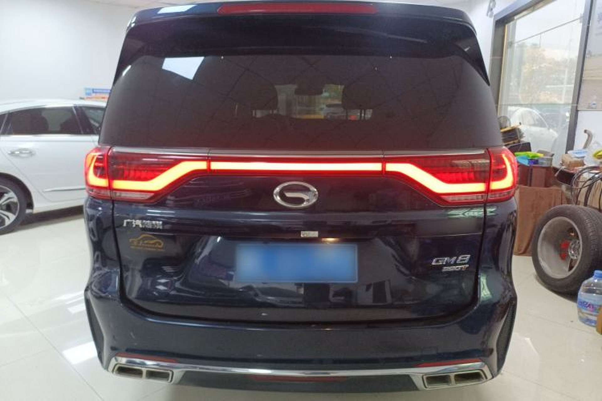 Used GAC Trumpchi M8 2020 Flagship Model 390T Supreme Edition Rear
