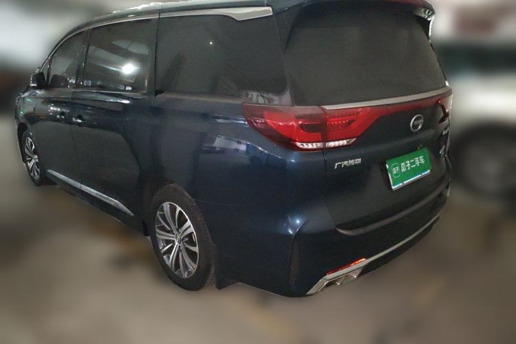 Used GAC Trumpchi M8 2020 Flagship Model 390T Prestige Edition Rear Left 45 Deg