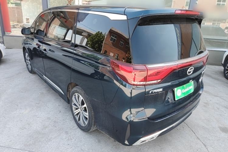 Used GAC Trumpchi M8 2020 Flagship Model 390T Prestige Edition Rear Left 45 Deg