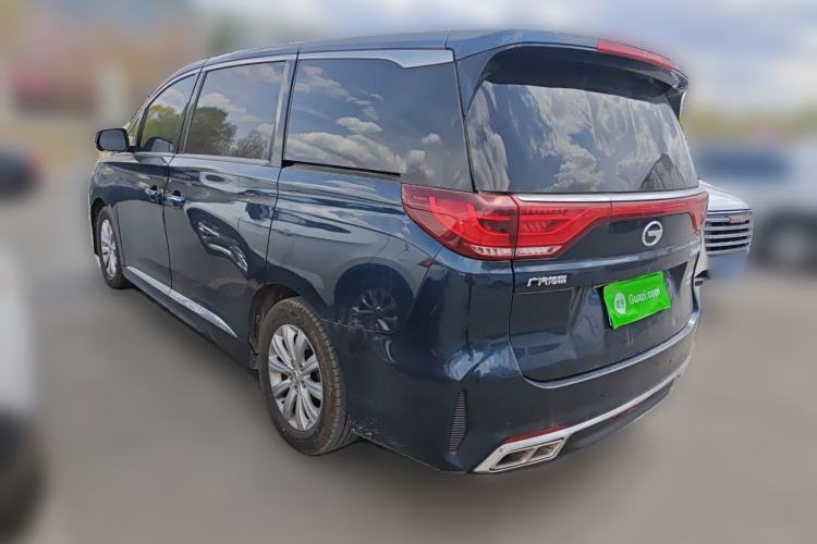 Used GAC Trumpchi M8 2020 Flagship Model 390T Deluxe Edition Rear Left 45 Deg